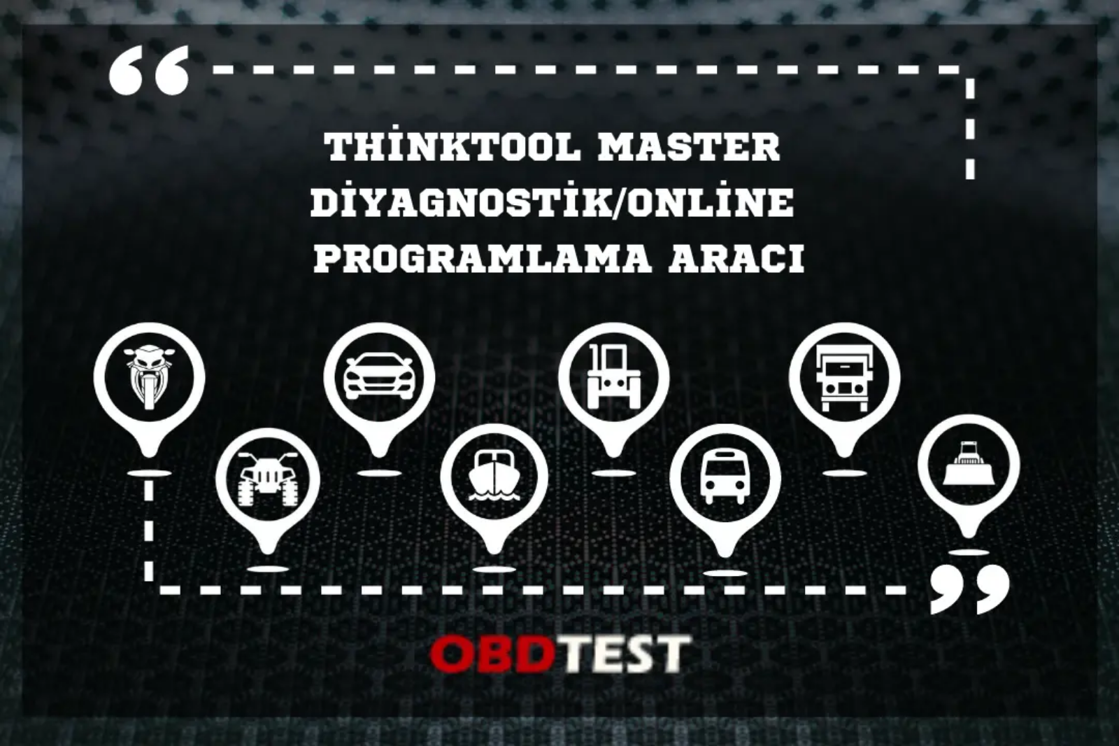 Thinktool Master Diyagnostik/Online Programlama Aracı
