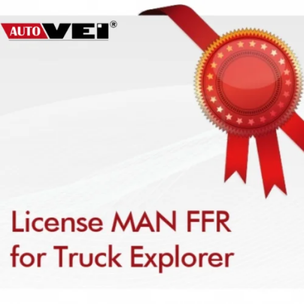 Autovei License Man Ffr resmi