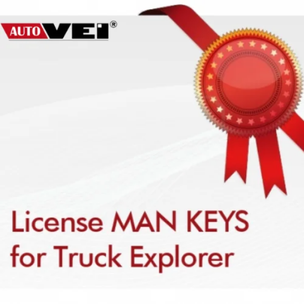 Autovei License Man Keys resmi