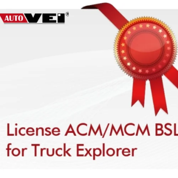 Autovei Mcm Bsl Yazılım Paket Lisansı resmi