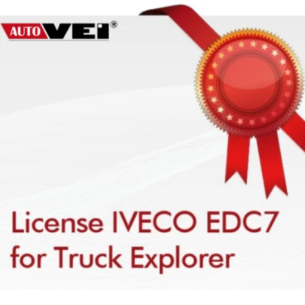 Autovei License Iveco Edc7 Obd resmi