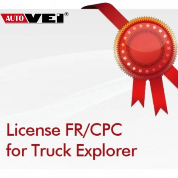 Autovei License Fr/cpc  resmi