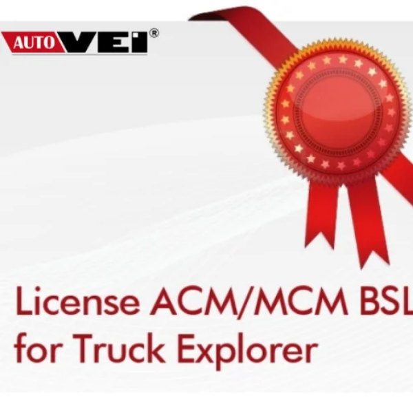 Autovei License Pack Acm/mcm Bsl resmi