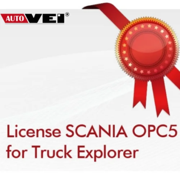 Autovei License Scanıa Opc5 resmi