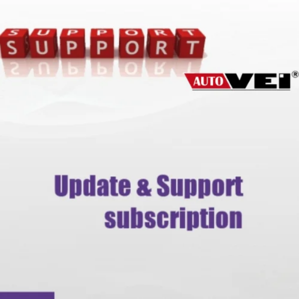 Autovei Update/support Subscription resmi