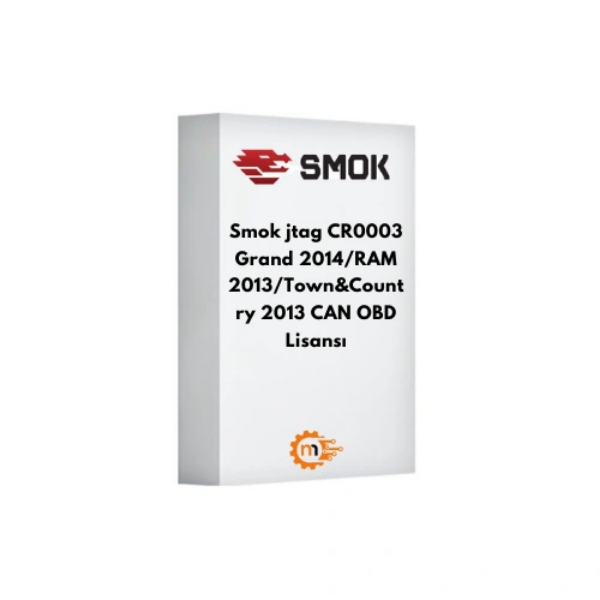 CR0003 Smok-JTAG Grand 2014 / RAM 2013 / Town & Country 2013 CAN OBD Lisansı resmi