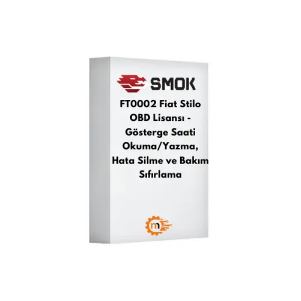 Ft0002 Stilo OBD Lisansı resmi