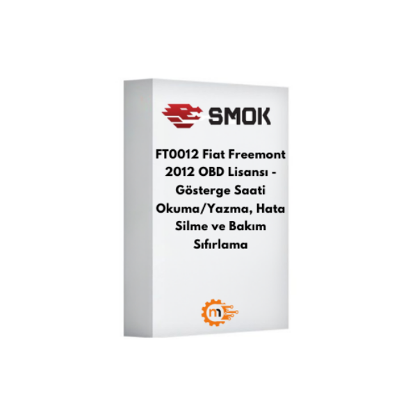 FT0012 Freemont 2012 ve Sonrası OBD Lisansı resmi