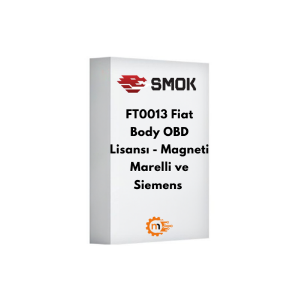 FT0013 Fiat Body OBD Marelli, Siemens Lisansı resmi