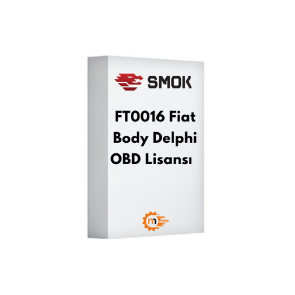 FT0016 Fiat Body Delphi OBD Lisansı resmi