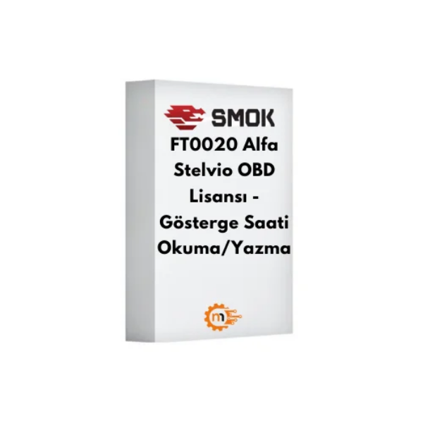 FT0020 Alfa Stelvio OBD Lisansı resmi