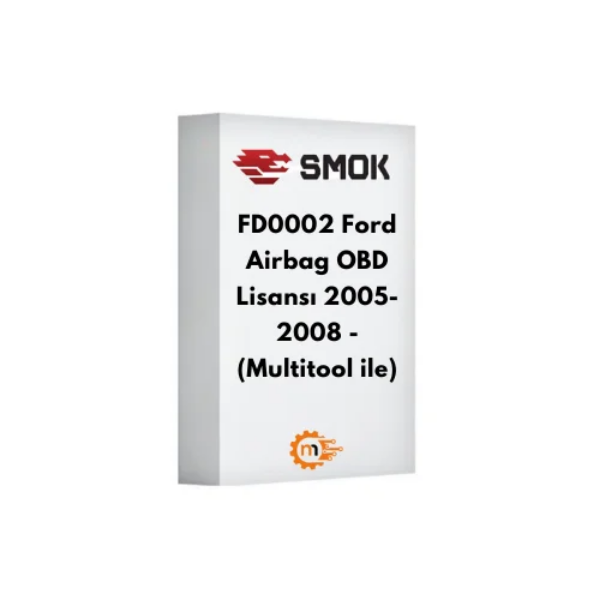 FD0002 Airbag 2005 ve Sonrası OBD Ford Lisansı (Multitool için) resmi