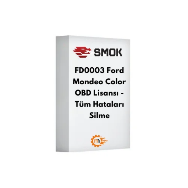 FD0003 Ford Mondeo Color 24c16 OBD Lisansı resmi