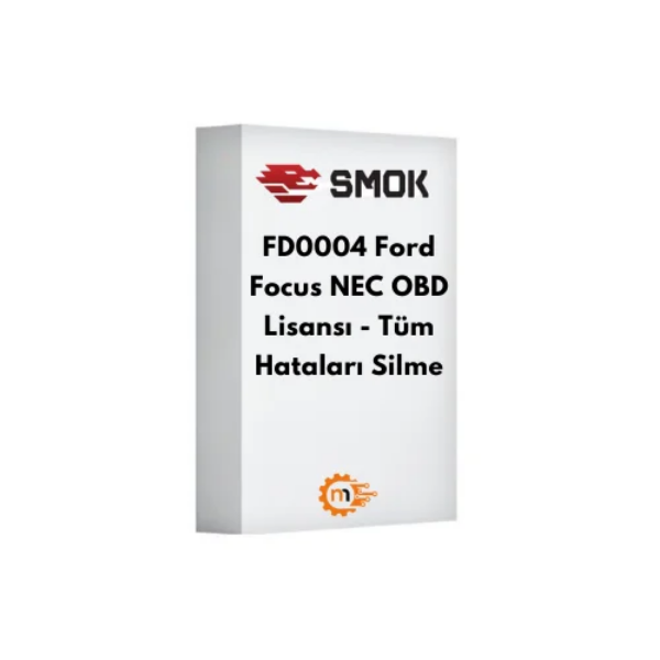 FD0004 Ford Focus NEC OBD Lisansı resmi