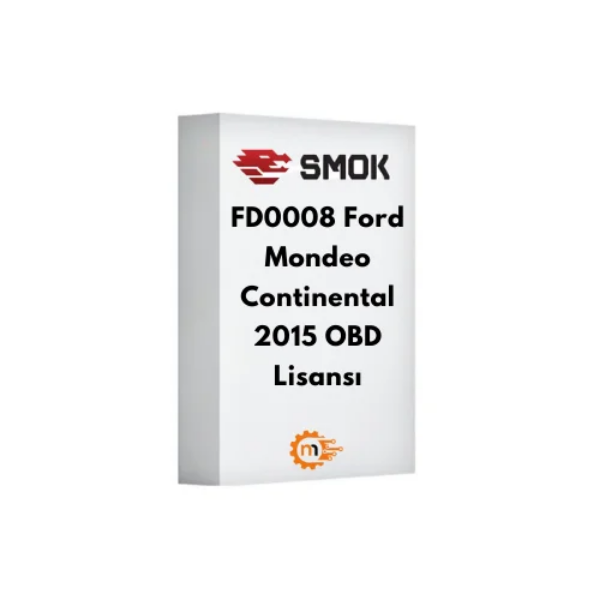 FD0008 Ford Mondeo Continental 2015 OBD Lisansı resmi