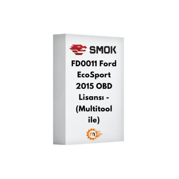 FD0011 Ford EcoSport 2015 ve Sonrası Gösterge Değiştirme OBD Lisansı (Multitool için) resmi