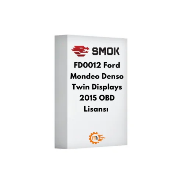 FD0012 Ford Mondeo Denso Twin Displays 2015 OBD Lisansı resmi