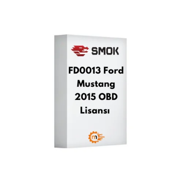 FD0013 Ford Mustang 2015 ve Sonrası KM OBD Lisansı resmi