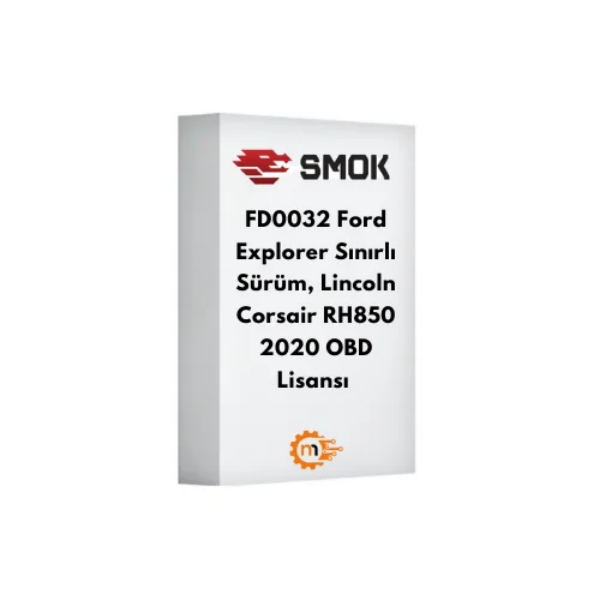 Fd0032 Ford Explorer Sınırlı Sürüm, Lincoln Corsair Rh850 2020 -... Obd resmi