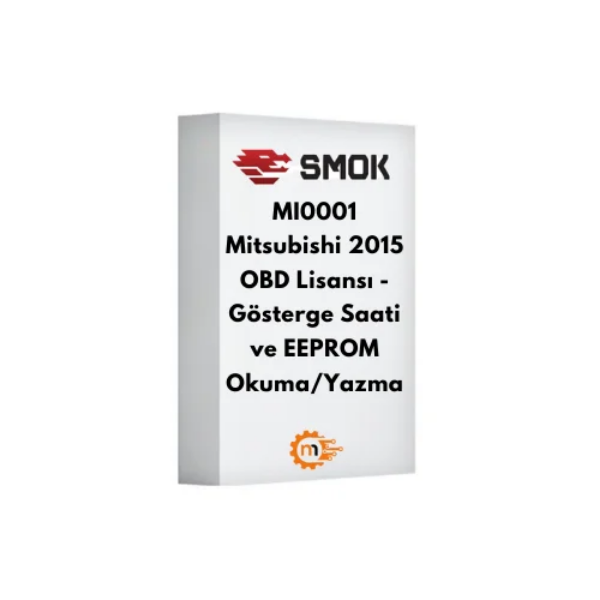 Mı0001 Mitsubishi 2015 Obd resmi