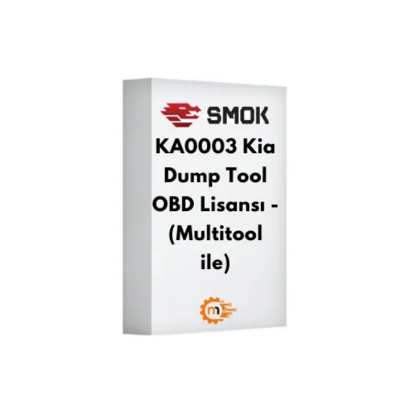 KA0003 Kia Dump Tool (Multitool İçin) OBD Lisansı resmi