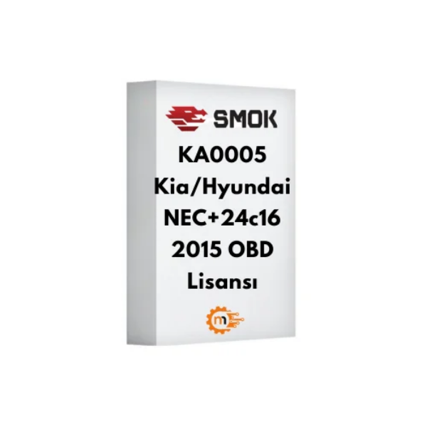 KA0005 Kia/Hyundai NEC+24C16 2015 ve Sonrası OBD ile Gösterge Değiştirme Lisansı (Multitool İçin) resmi