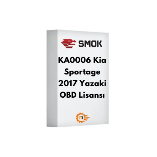 KA0006 Kia Sportage 2017 Yazaki 70F35XXX OBD Lisansı (Multitool İçin) resmi