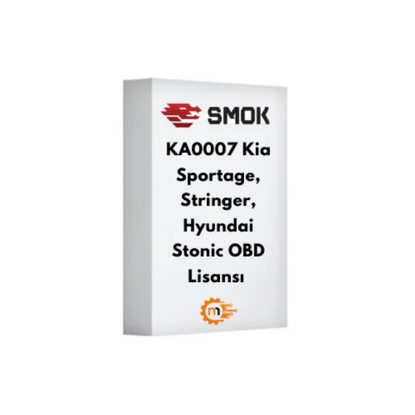 KA0007 Kia Sportage, Stinger, Hyundai Stonic OBD Lisansı resmi