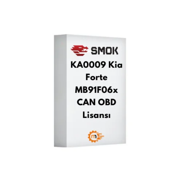 KA0009 Kia Forte MB91F06X CAN OBD Lisansı resmi