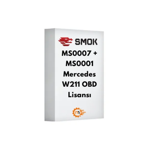 MS0007 + MS0001 Mercedes W211 OBD Lisansı resmi