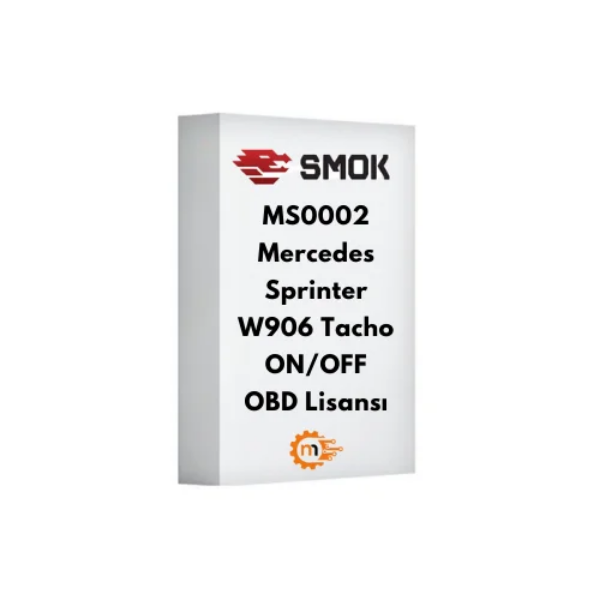 Ms0002 Mercedes Sprinter W906 Tacho On/off resmi