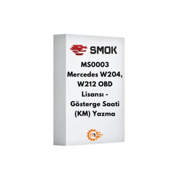 Ms0003 Mercedes W204 W212 Km ,blockade Km Ezs/dash Obd resmi