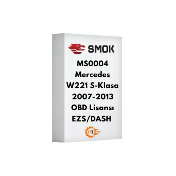 MS0004 Mercedes W221 S-Klasa (2007-2013) OBD Lisansı resmi