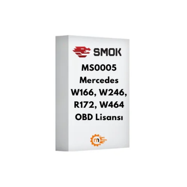 MS0005 Mercedes W166/W246/R172/W464 Gösterge KM OBD Lisansı (Multitool İçin) resmi