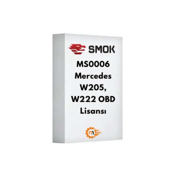 MS0006 Mercedes W205/W222 KM Değiştirme CAN OBD Lisansı (Multitool İçin) resmi