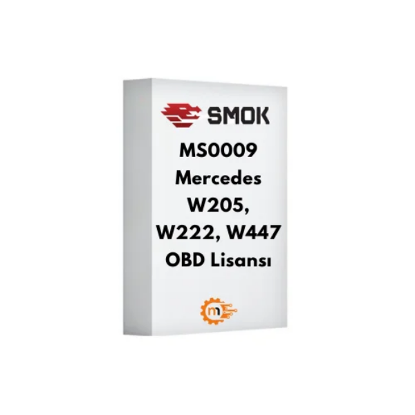 MS0009 Mercedes W205/W222/W447 Gösterge Paneli ve Assist Manager OBD Lisansı resmi