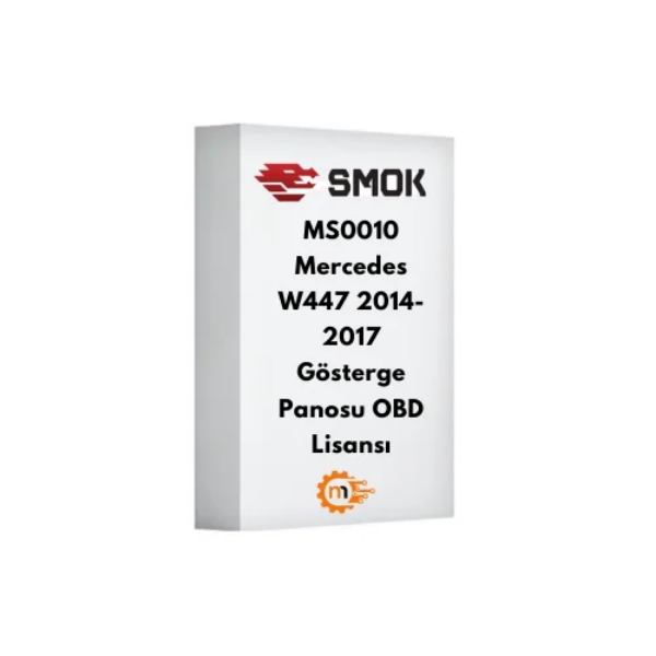 MS0010 Mercedes W447 2014-2017 Gösterge Panosu OBD Lisansı (70F3525) resmi