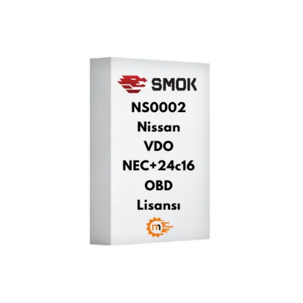 NS0002 Nissan VDO NEC+24C16 OBD Lisansı resmi