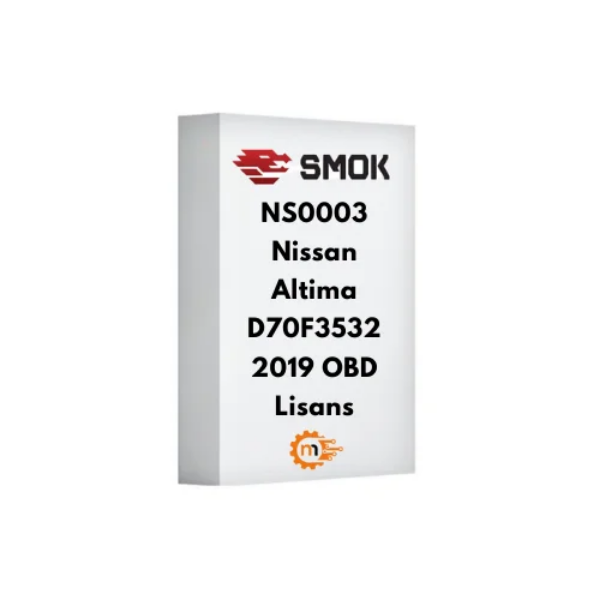 NS0003 Nissan Altima D70F3532 2019 ve Sonrası OBD Lisansı resmi