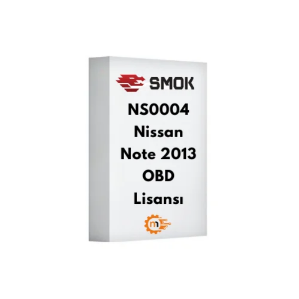 NS0004 Nissan Note 2013 ve Sonrası OBD Lisansı resmi