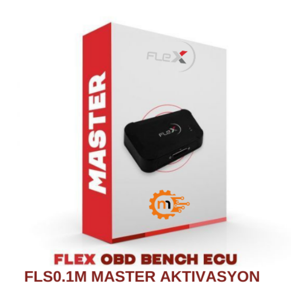  Flex Fls0.1m - Flex Ecu Obd + Bench Master 