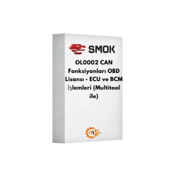 OL0002 CAN Fonksiyonları OBD Lisansı (Multitool İçin) resmi