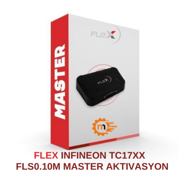 Master Flex Infineon Tc17xx Yazılım Aktivasyon Paketi