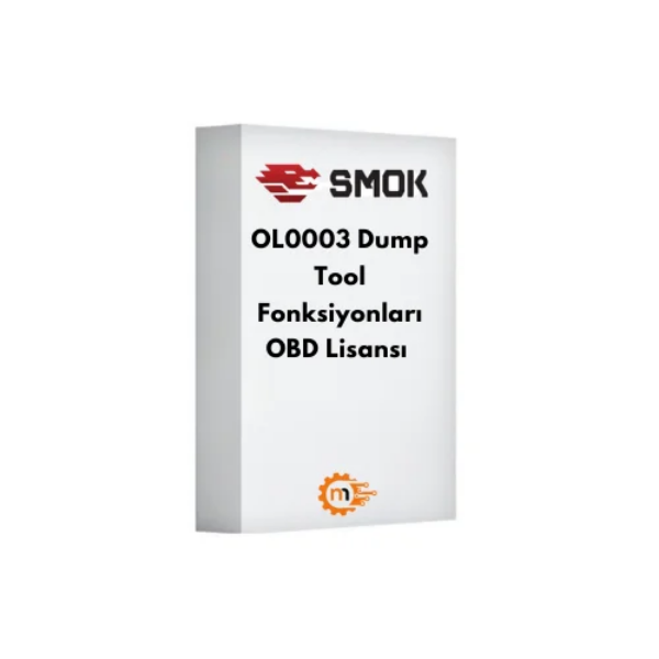 OL0003 Dump Tool Fonksiyonları OBD Lisansı resmi