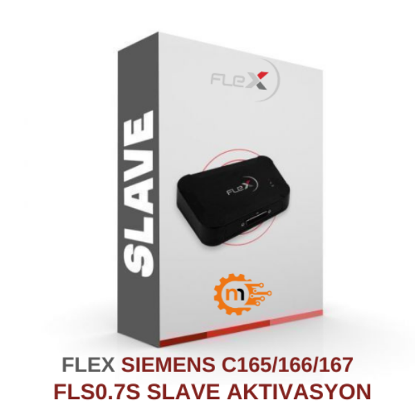 Fls0.7s Flex Siemens C165/166/167 Slave Yazılım Aktivasyon Paketi