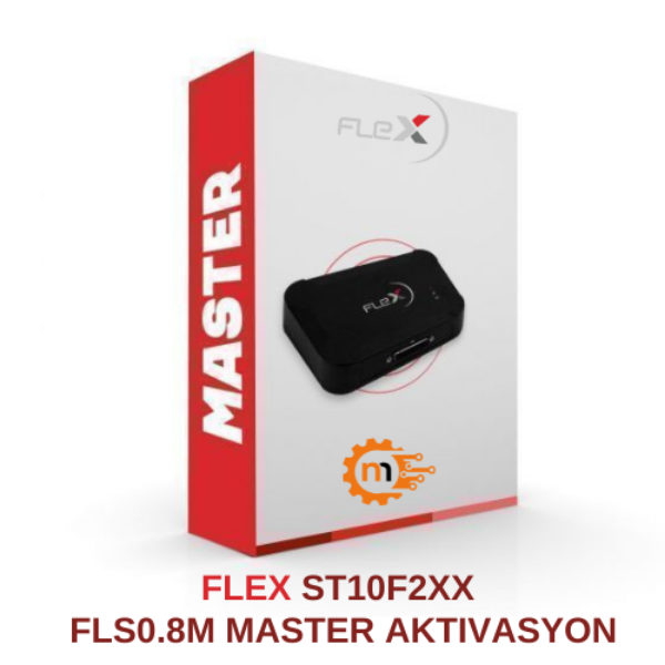 Fls0.8m Flex St10f2xx Master Yazılım Aktivasyon Paketi