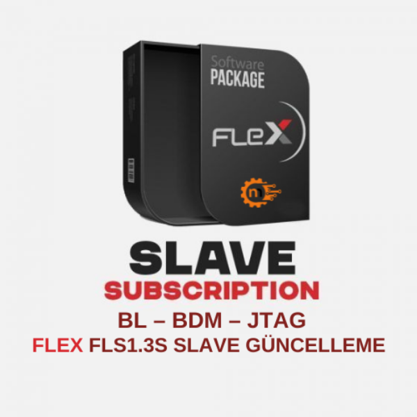 Fls1.3s Flex Bl – Bdm – Jtag Slave Update