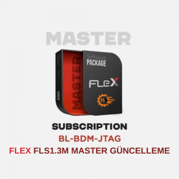 Fls1.3m Flex Bl – Bdm – Jtag Master Update