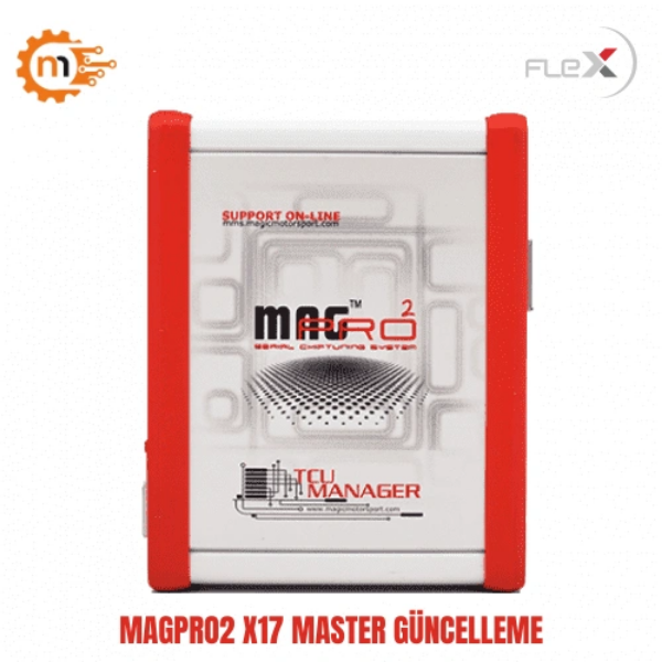 Magicmotorsport Magpro2 X17 Master Update