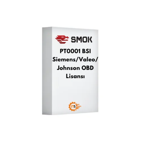 PT0001 BSI Siemens/Valeo/Johnson OBD Lisansı resmi